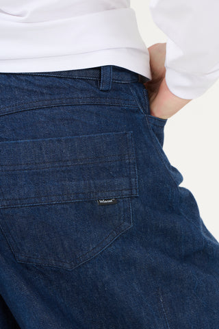 Pantalone Balloon  Denim