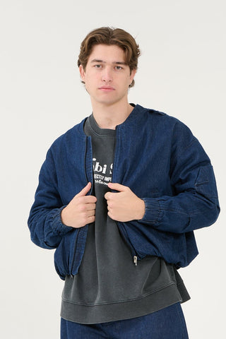 Bomber Balloon Denim