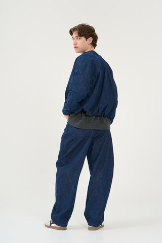 Pantalone Balloon  Denim