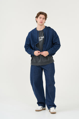 Bomber Balloon Denim