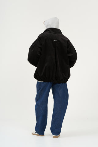 Bomber Velluto  nero