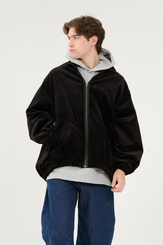 Bomber Velluto  nero