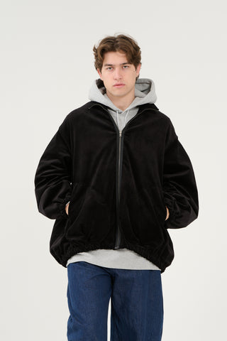 Bomber Velluto  nero