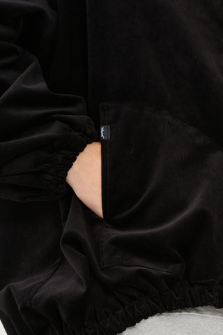 Bomber Velluto  nero