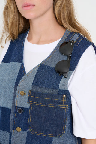 Gilet Patchwork