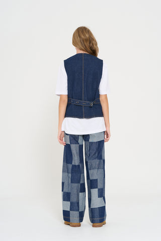 Gilet Patchwork