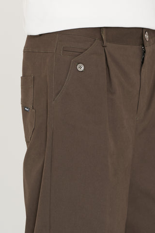 Pantalone  Bermuda    verde militare