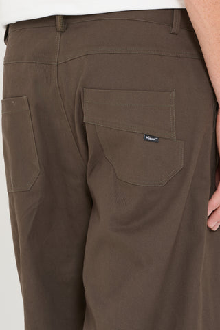 Pantalone  Bermuda    verde militare