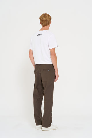 Pantalone Chino       verde militare