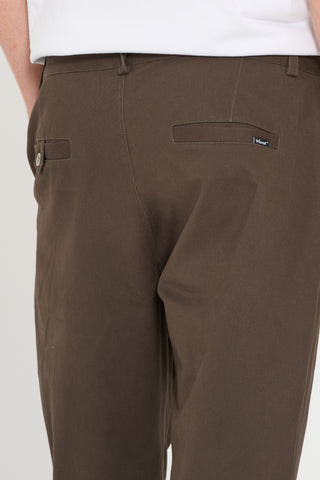 Pantalone Chino       verde militare