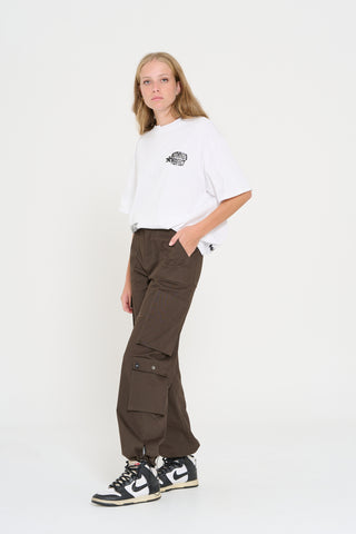 Pantalone Cargo  verde militare