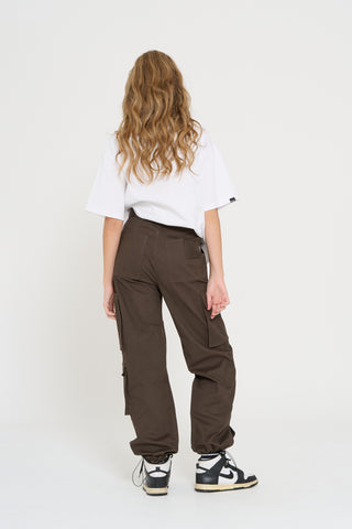 Pantalone Cargo  verde militare