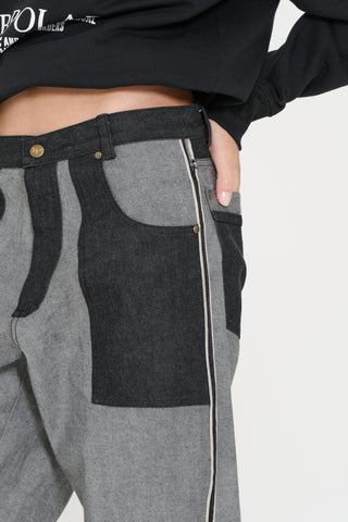 Jeans Inside Out Black