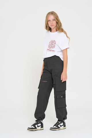 Pantalone Cargo piombo