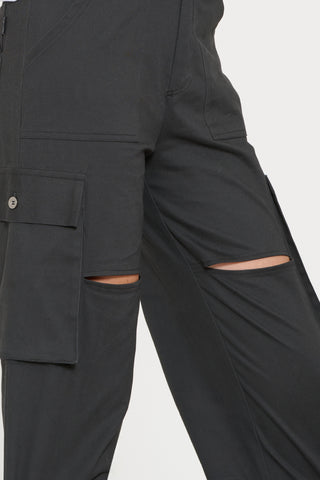 Pantalone Cargo piombo