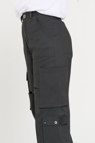 Pantalone Cargo piombo