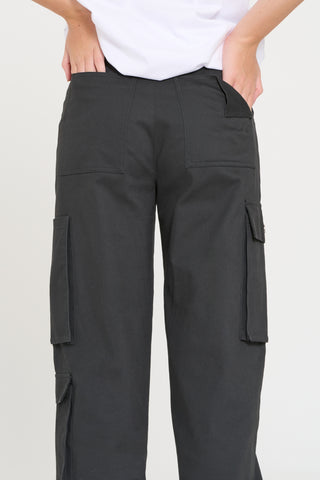 Pantalone Cargo piombo