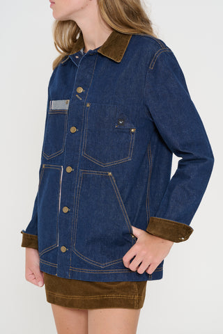 Giacca workwear denim